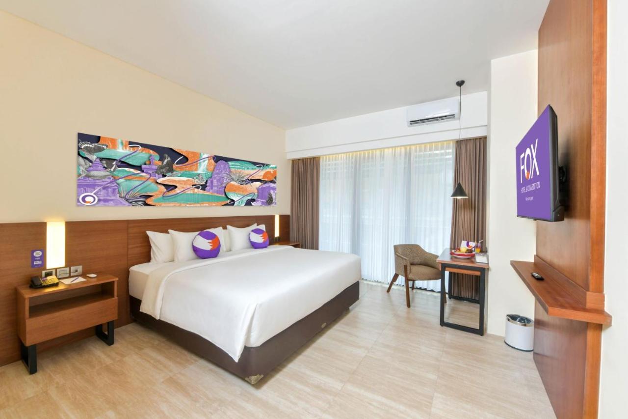 Fox Harris Hotel & Convention Banjarnegara Exterior foto